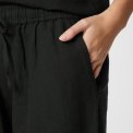 Neo Noir - SONAR LINEN PANTS - Black