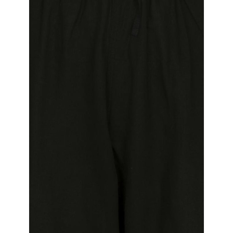 Neo Noir - SONAR LINEN PANTS - Black