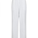 Neo Noir - SONAR LINEN PANTS - White