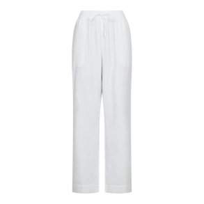 Neo Noir - SONAR LINEN PANTS - White