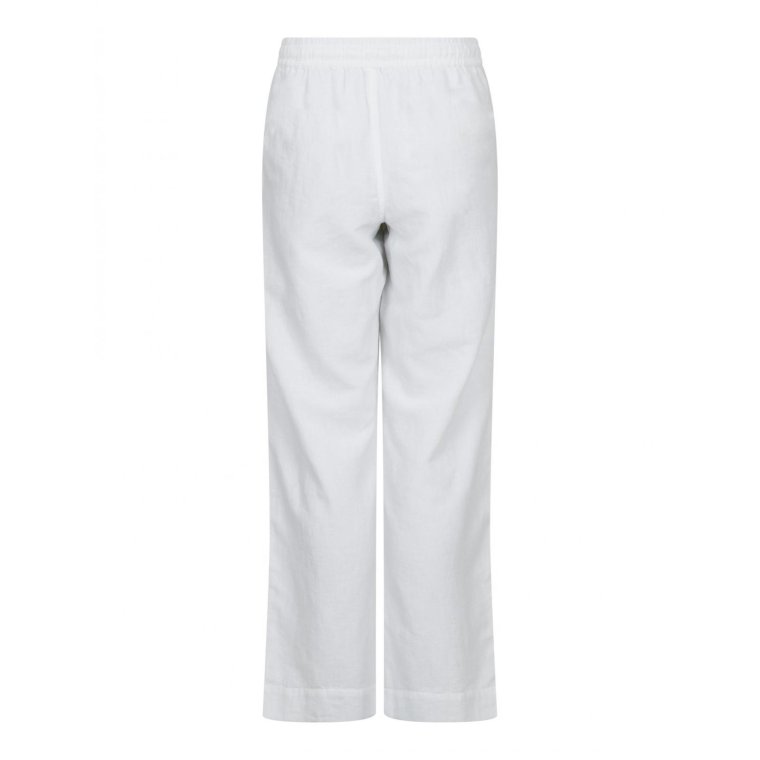Neo Noir - SONAR LINEN PANTS - White
