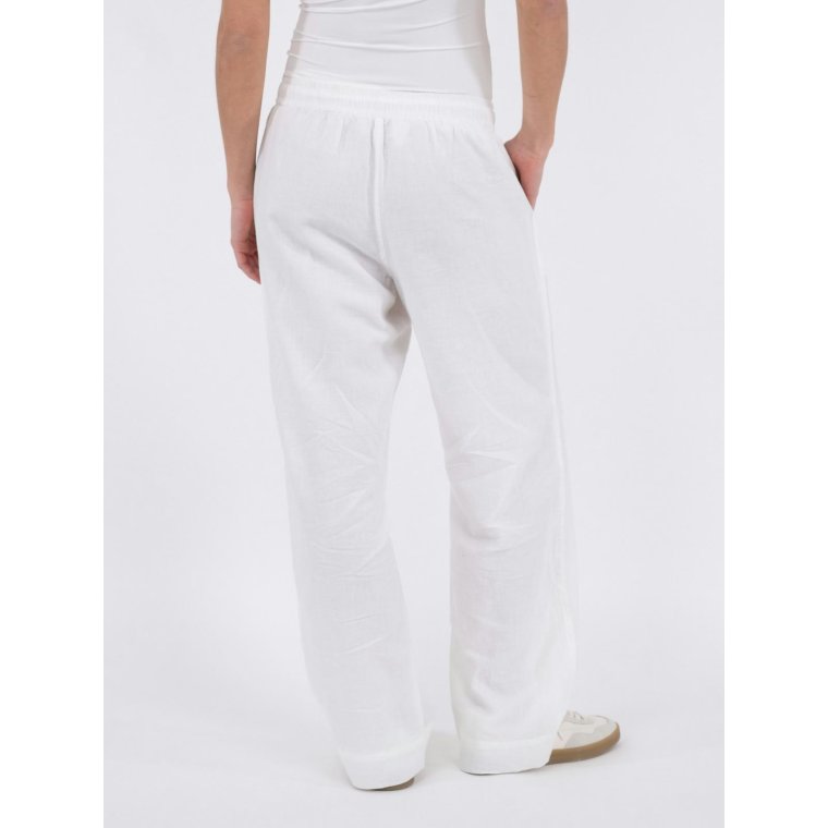 Neo Noir - SONAR LINEN PANTS - White