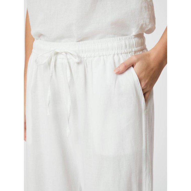 Neo Noir - SONAR LINEN PANTS - White