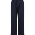 Neo Noir - SONAR LINEN PANTS - Navy