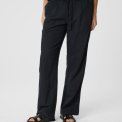 Neo Noir - SONAR LINEN PANTS - Navy