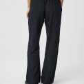 Neo Noir - SONAR LINEN PANTS - Navy