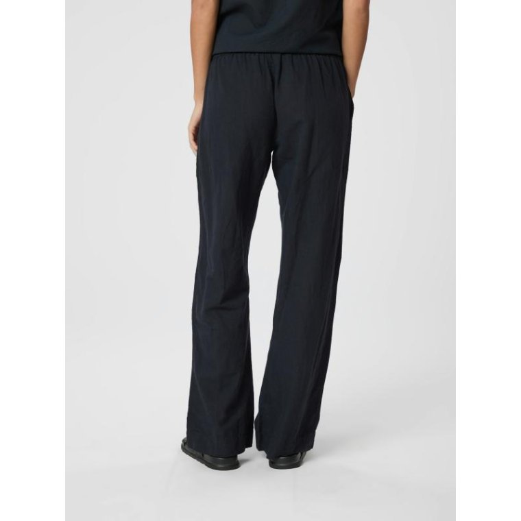 Neo Noir - SONAR LINEN PANTS - Navy