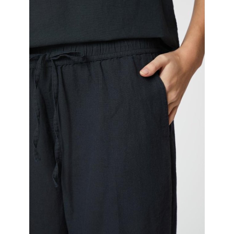 Neo Noir - SONAR LINEN PANTS - Navy