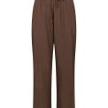 Neo Noir - SONAR LINEN PANTS - Brown