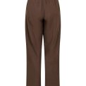 Neo Noir - SONAR LINEN PANTS - Brown