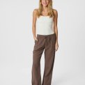 Neo Noir - SONAR LINEN PANTS - Brown