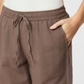 Neo Noir - SONAR LINEN PANTS - Brown