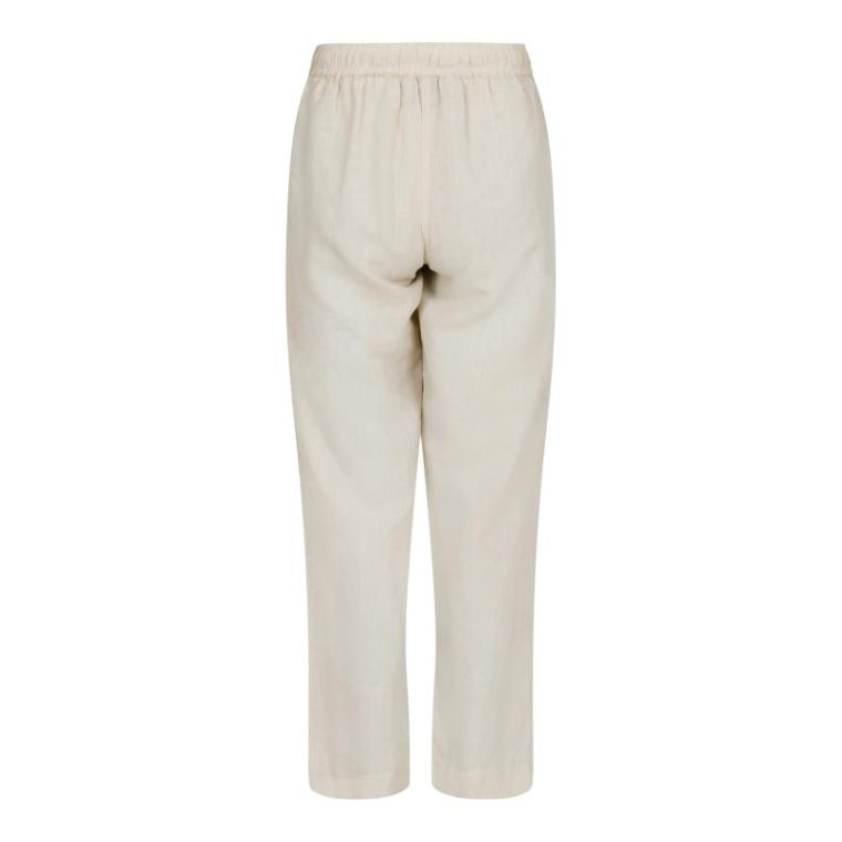 Neo Noir - SONAR LINEN PANTS - Sand