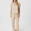 Neo Noir - SONAR LINEN PANTS - Sand