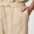 Neo Noir - SONAR LINEN PANTS - Sand