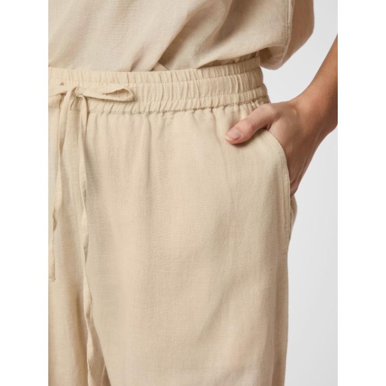 Neo Noir - SONAR LINEN PANTS - Sand
