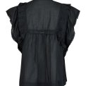 Neo Noir - JAYLA S VOILE TOP - Navy