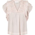 Neo Noir - JAYLA S VOILE TOP - Light pink