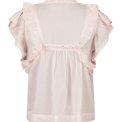 Neo Noir - JAYLA S VOILE TOP - Light pink