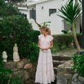 Neo Noir - JAYLA S VOILE TOP - Light pink