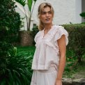 Neo Noir - JAYLA S VOILE TOP - Light pink