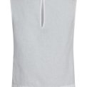 Neo Noir - Svetlana linen Top - White