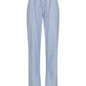 Neo Noir - Sonar Mini Stripe Pants - Blue