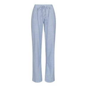 Neo Noir - Sonar Mini Stripe Pants - Blue