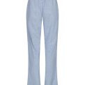 Neo Noir - Sonar Mini Stripe Pants - Blue