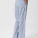 Neo Noir - Sonar Mini Stripe Pants - Blue