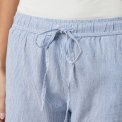 Neo Noir - Sonar Mini Stripe Pants - Blue