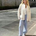 Neo Noir - Sonar Mini Stripe Pants - Blue