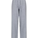Neo Noir - Sonar Mini Stripe Pants - Dark Navy