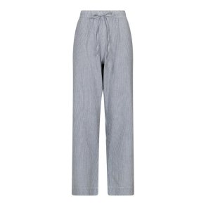 Neo Noir - Sonar Mini Stripe Pants - Dark Navy