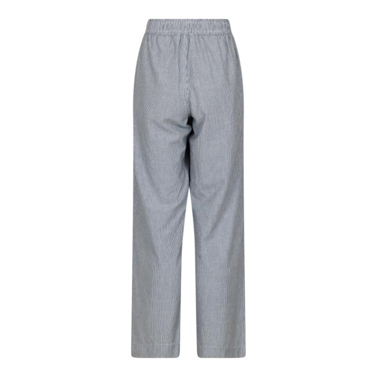 Neo Noir - Sonar Mini Stripe Pants - Dark Navy