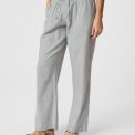 Neo Noir - Sonar Mini Stripe Pants - Dark Navy