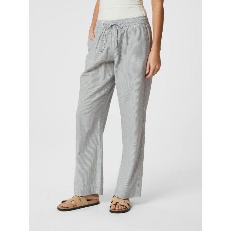 Neo Noir - Sonar Mini Stripe Pants - Dark Navy