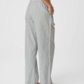 Neo Noir - Sonar Mini Stripe Pants - Dark Navy