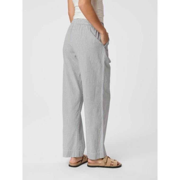 Neo Noir - Sonar Mini Stripe Pants - Dark Navy