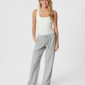 Neo Noir - Sonar Mini Stripe Pants - Dark Navy