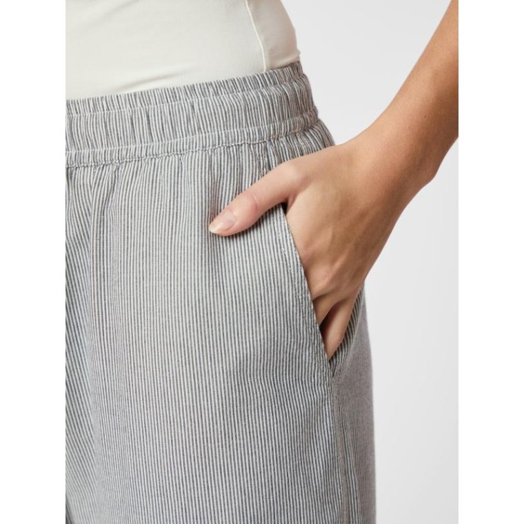 Neo Noir - Sonar Mini Stripe Pants - Dark Navy