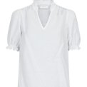 Neo Noir - ODESA LINEN BLOUSE - White