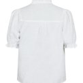 Neo Noir - ODESA LINEN BLOUSE - White