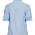 Neo Noir - ODESA LINEN BLOUSE - Light Blue