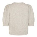 Neo Noir - Trudy Knit Cardigan - Beige Melange	