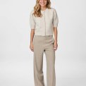 Neo Noir - Trudy Knit Cardigan - Beige Melange	