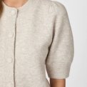 Neo Noir - Trudy Knit Cardigan - Beige Melange	