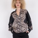 Neo Noir - MASSIMA PAISLEY BORDER BLOUSE - Black