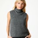 Neo Noir - Odelia Knit Top	- Antracit