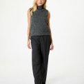 Neo Noir - Odelia Knit Top	- Antracit